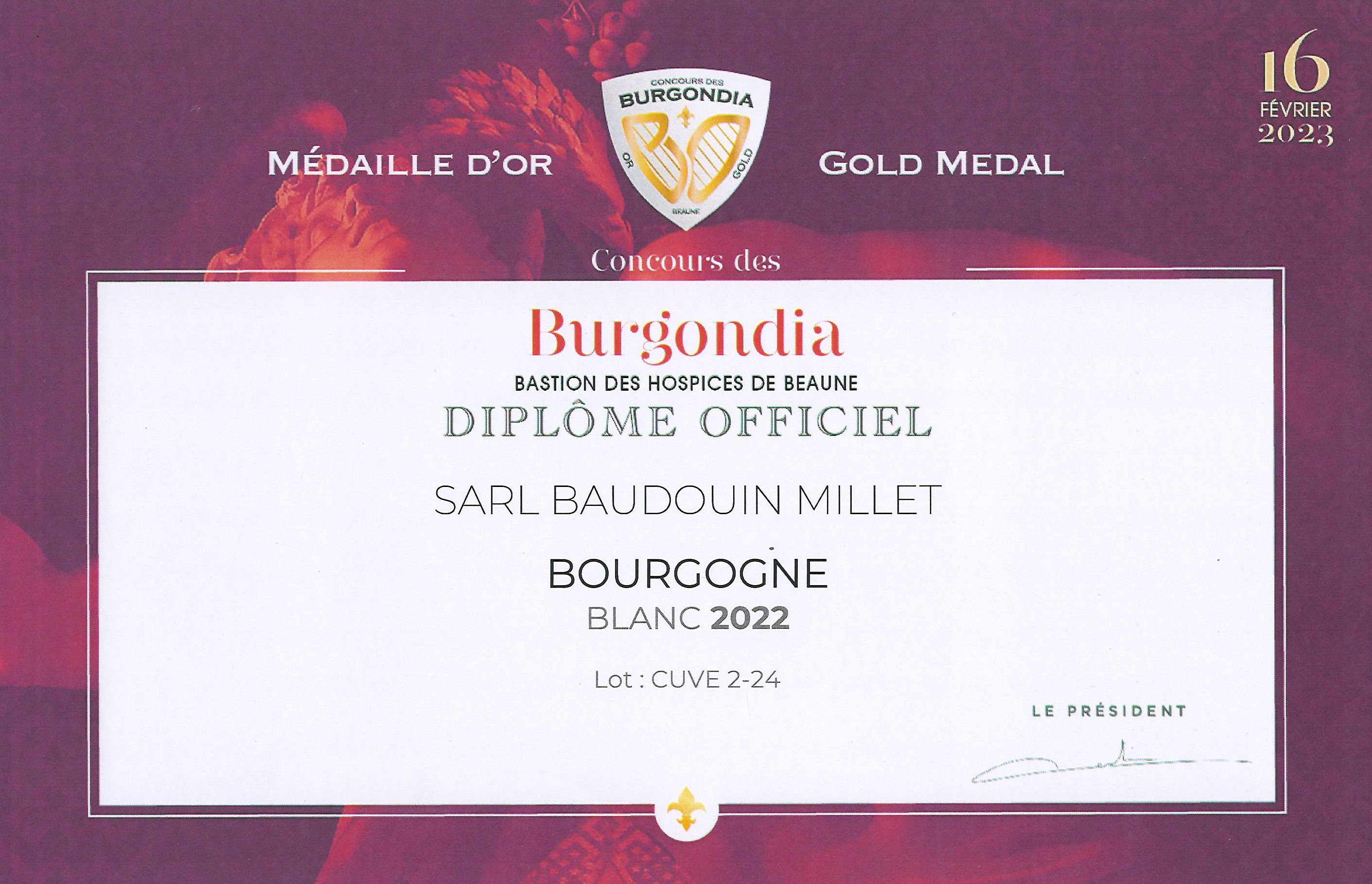 Burgondia d'Or