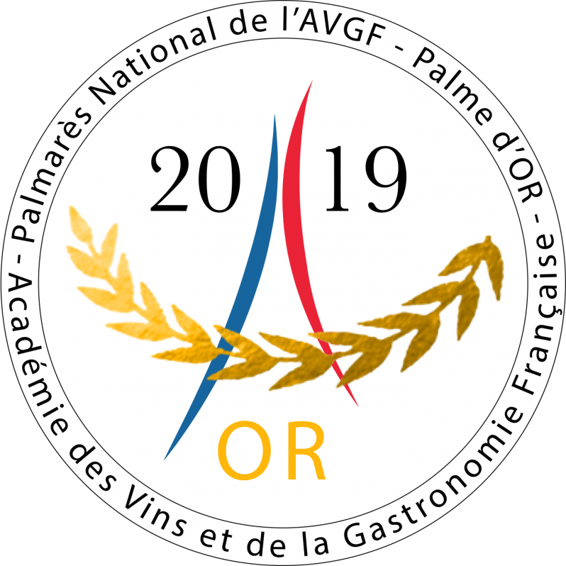 Concours de l'Académie des Vins et de la Gastronomie Française - Médaille d'Or